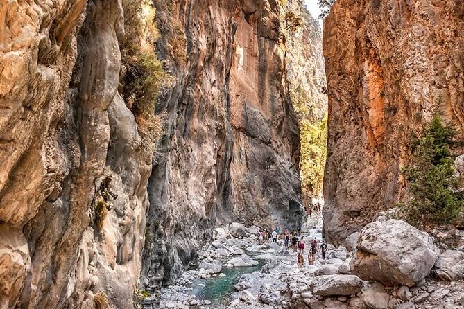 Full Day Tour Samaria Gorge From Rethymno - Hiking Options