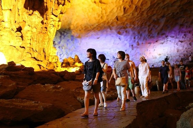 Full Day Tour to Halong With Cave and Titop Island From Hanoi - Cancellation Policy
