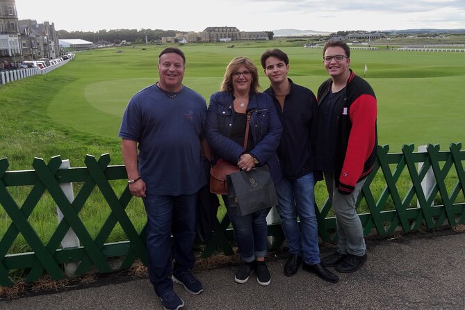 Full Day Tour to St Andrews, Dunfermline & the Fife Coast - Local Cuisine and Refreshments