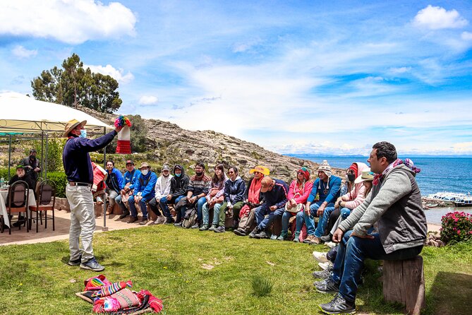Full Day Tour Uros and Taquile (Speed Boat) - Entrance Fee