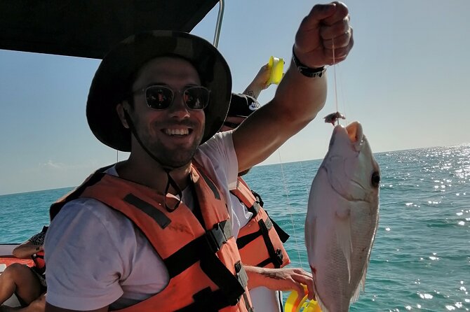 Full Day Tour With Fishing and Snorkeling From Holbox - Snorkeling Adventure