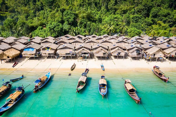 Full-Day Tour With Snorkeling on Surin Island From Khao Lak - Snorkeling Opportunities