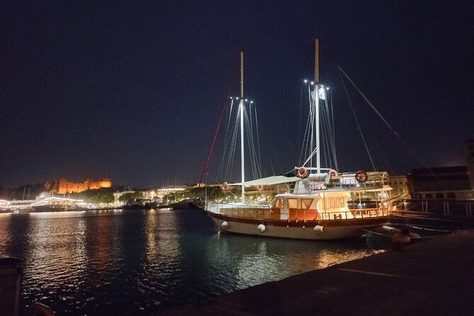 Full Day Trip at Rhodes With Lunch and Drinks Included - Lunch Menu
