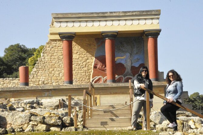 Full Day Trip to Knossos Cave of Zeus and Olive Oil Factory - Pick-up and Drop-off Information