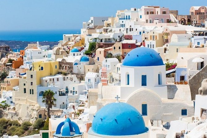Full-Day Trip to Santorini Island by Boat From Ag.Nikolaos Elounda With Transfer - Scenic Cruise Along the Aegean Sea