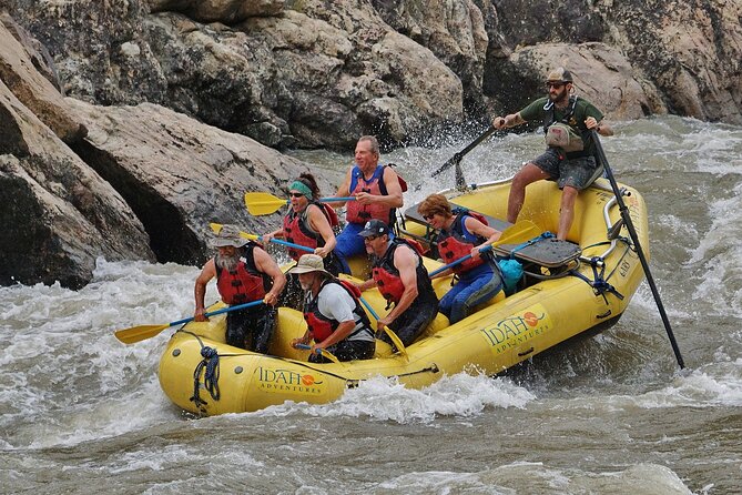 Full-Day Whitewater Rafting Tour on the Salmon River - Admission Ticket