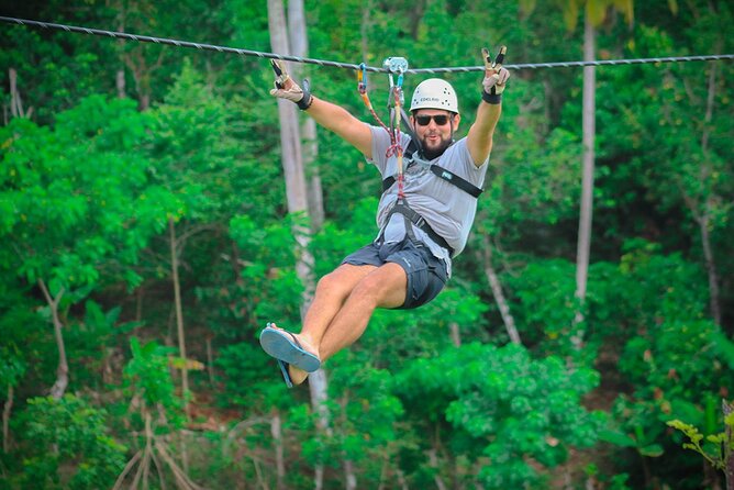 Full Pack Buggies Horses Zip Line Food in Punta Cana - Cancellation Policy