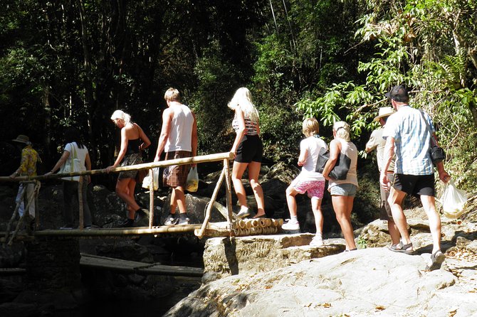 Fullday Tour of Pa-La-U Waterfall From Hua Hin Including Lunch - Inclusions