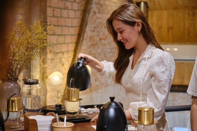 Fun & Easy Vietnamese Coffee Workshop in Ho Chi Minh City - Meeting and Pickup