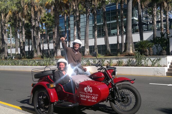 Funchal Downtown (Price per Sidecar - 1 or 2 Passengers) - Accessibility and Group Size