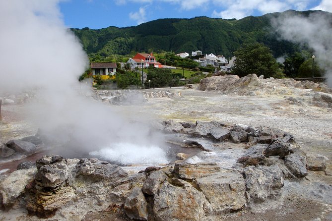 Furnas Private & Customizable Tour (Group Price) - Pickup and Drop-off Details