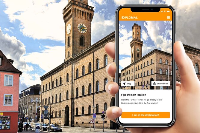 Fürth Scavenger Hunt and Sights Self-Guided Tour - Meeting Point and Pickup Details