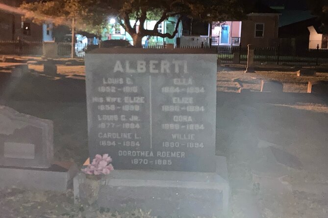 Galvestons Haunted Cemetery Walking Tour - Traveler Photos and Reviews