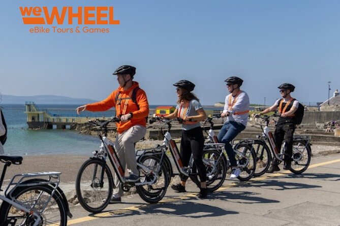 Galway City Electric Bike Tour: Self-Guided Half-Day Experience - Cancellation Policy