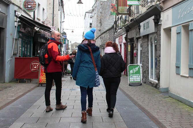 Galway City on Foot With Seán: Stories, History, Local Tips, Chat and More.. - Whats Included