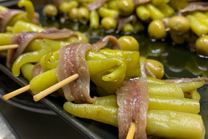 Gastronomic Private Tour of Pintxos in San Sebastián - Top Pintxos Bars in the City