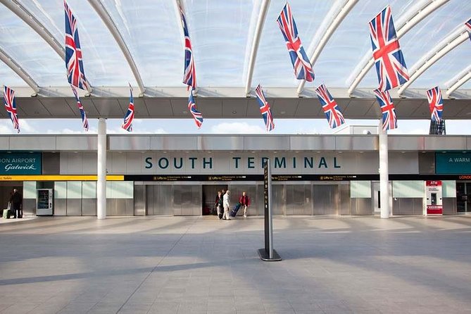 Gatwick Airport to Southampton Port or Hotel Private Airport Arrival Transfer - Cancellation Policy