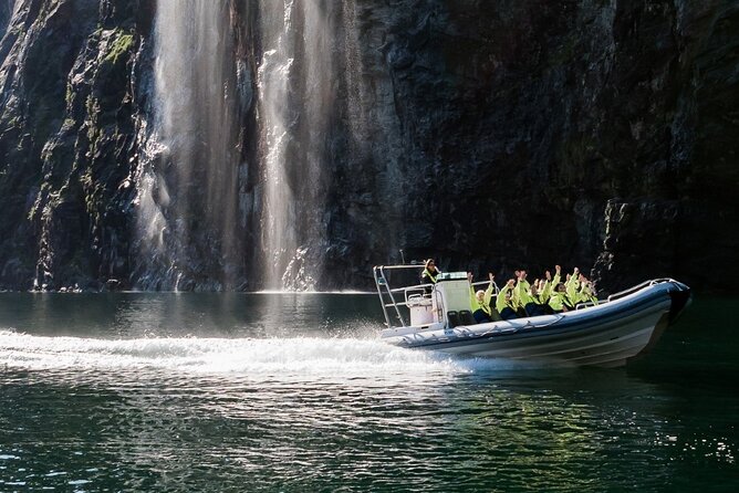 Geirangerfjord and Waterfalls, Small-Group RIB Safari  - Andalsnes - Meeting and Pickup Information