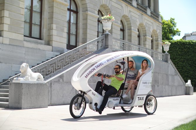 Geneva Chocolate Tasting Tour in a Private Taxibike - Inclusions