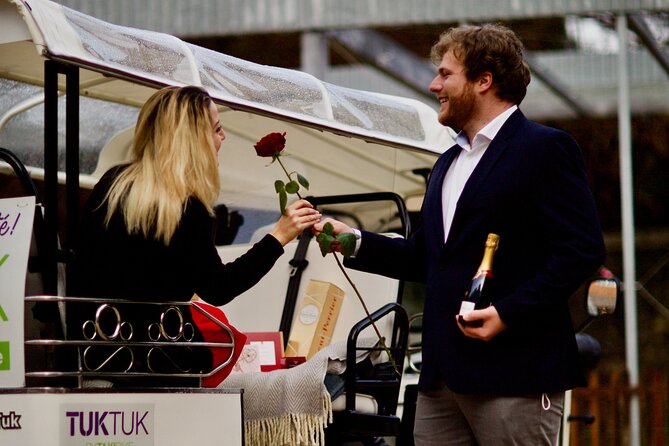 Geneva Romantic Tour in a TukTuk (electric) - Meeting and Pickup Instructions