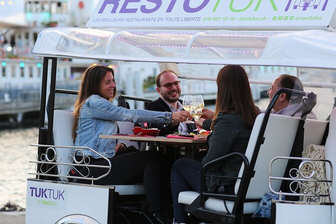 Geneva Wine and Cheese Tour in a TukTuk (electric) - Landmarks and Attractions on the Tour
