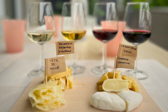 Geneva Wine Tasting Experience Paired With Swiss Cheeses - Delightful Pairing Experiences