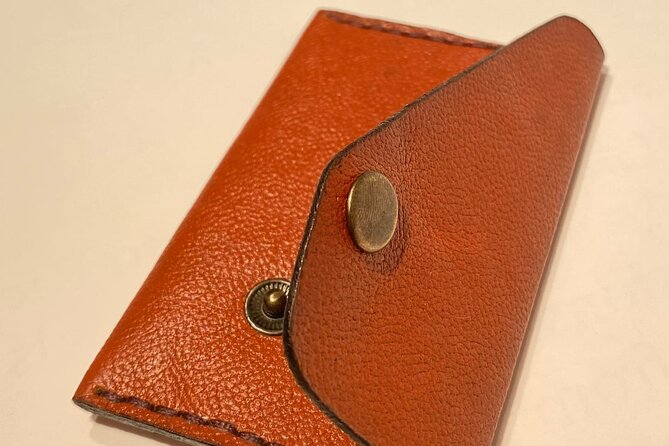 Genuine Leather Craft by Choice Workshop in Leiden - Meeting and Pickup Instructions