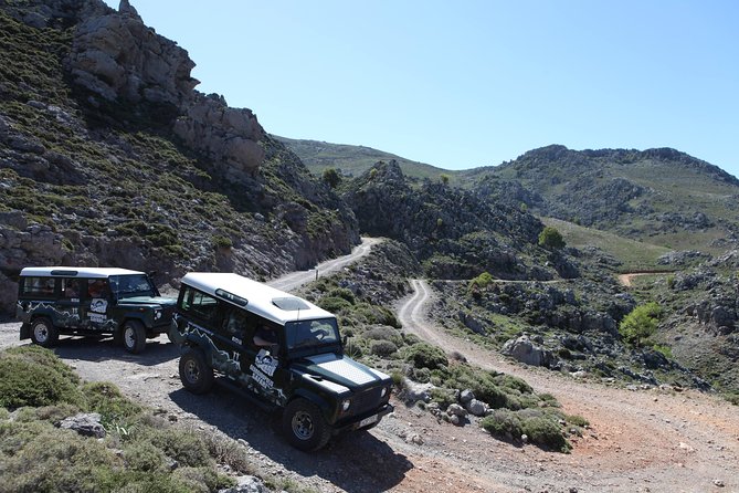 Georgioupolis Full-Day Off-Road Safari Including Lunch  - Crete - Booking and Availability