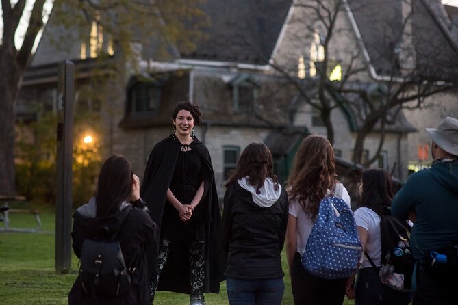 Ghost Tour of Queens University - Meeting and Pickup Details