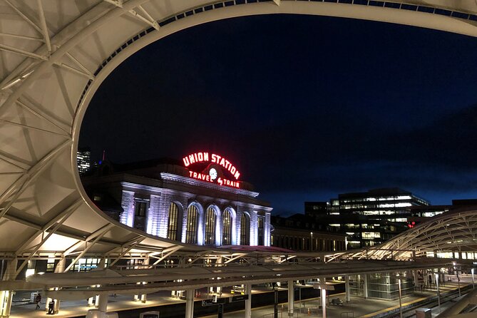 Ghosts of Denver Family Friendly Walking Tour - Tour Starting Location and Time
