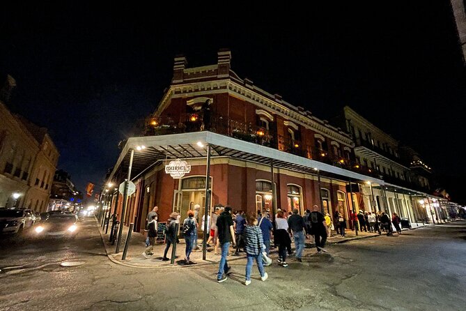 Ghosts of New Orleans: Self-Guided Haunted Audio/App Walking Tour - Discovering the Most Haunted Places in the French Quarter