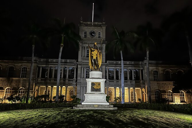 Ghosts of Old Honolulu Walking Tour - Ghosts and Hauntings