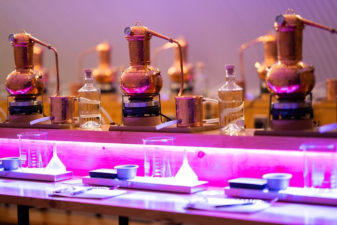 Gin Tasting Masterclass in Aberdeen - Sampling Small Batch Aberdeen Gins