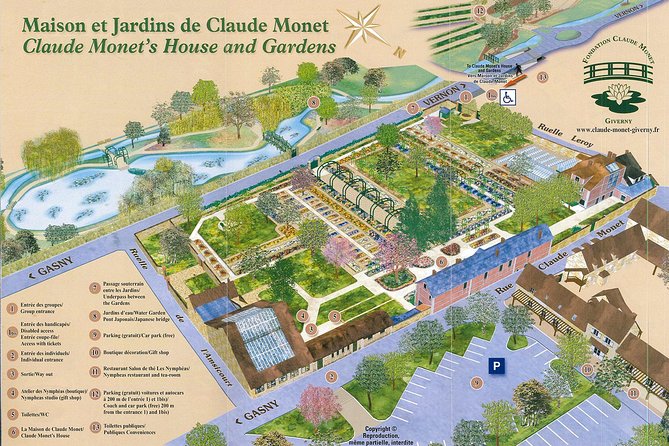 Giverny Private Tour From Le Havre Cruise Port or Hotels - Meeting and Pickup Information