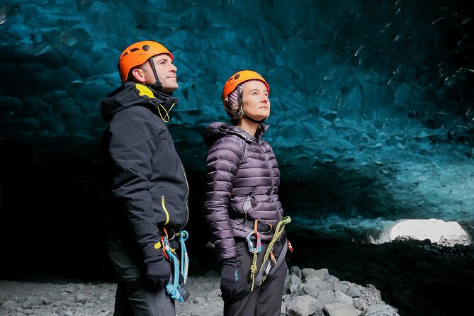 Glacier Hike Ice Cave Adventure With Professional Photos - End Point