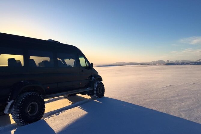Glacier Snowmobile & Into the Glacier Tour From Húsafell - What To Expect