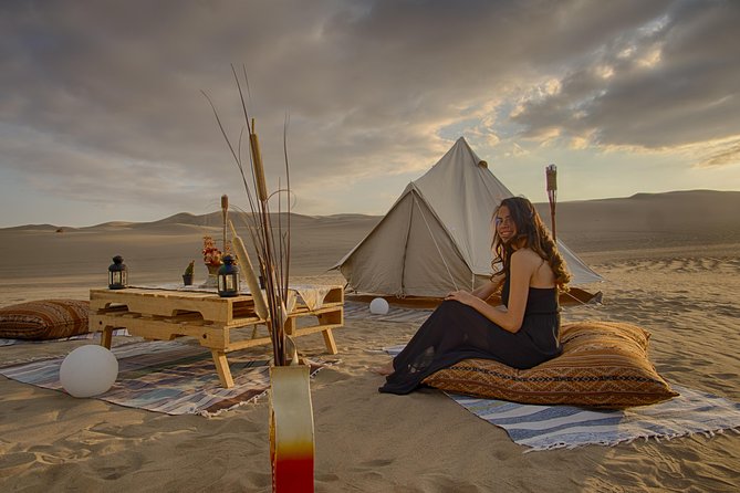 Glamping in Huacachina Desert - Convenient Meeting and Pickup Options