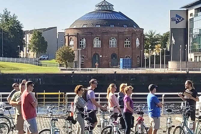 Glasgow City and Clyde Bridges Bike Tour - How to Book