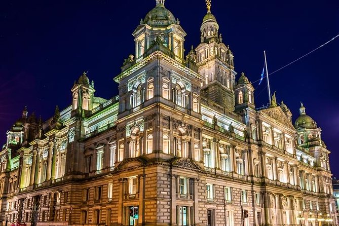 Glasgow Luxury Private Sightseeing Excursion With Chauffeur Vehicle - Glasgows Transformation