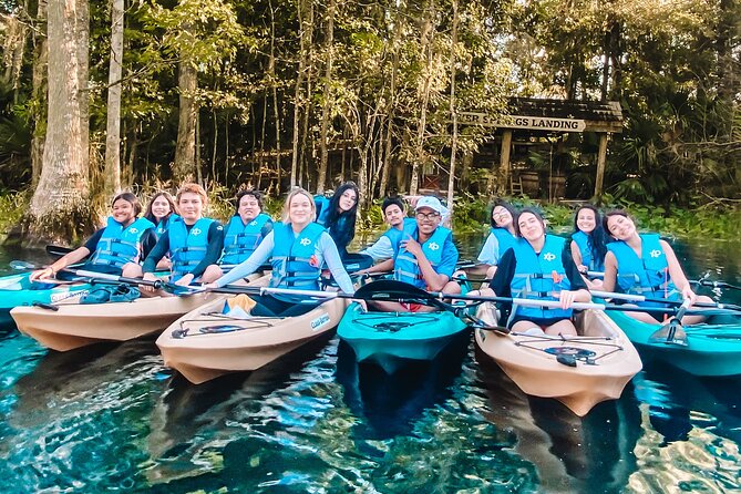 Glass Bottom Kayak Manatee Tour in Silver Springs - Meeting and Pickup