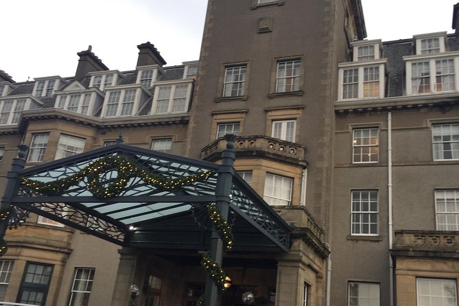 Gleneagles to Glasgow International Airport Luxury Mercedes Minivan - Additional Information and Participation