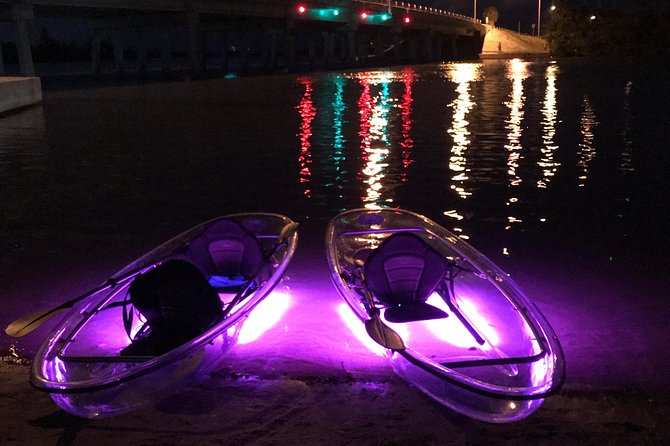 GLOW Clear Kayak Tour - Whats Included