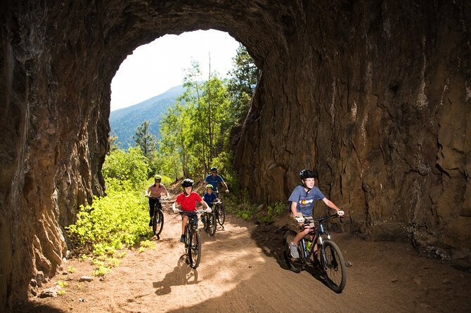 Gold Camp Road by Bike/E-Bike - Use of Bicycle