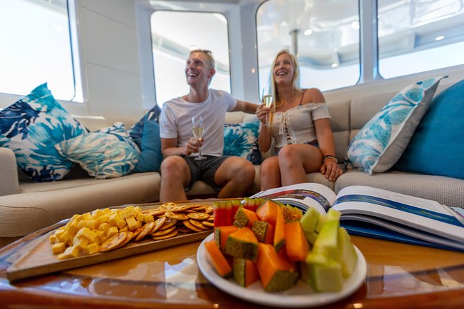 Gold Class VIP Great Barrier Reef Cruise From Cairns by Luxury Superyacht - Logistics and Details