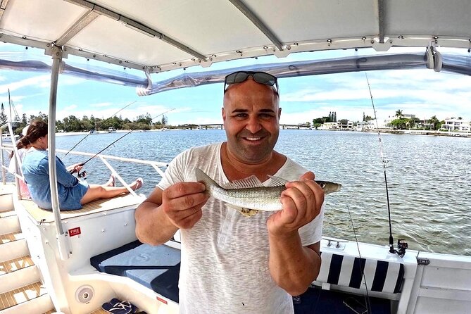 Gold Coasts Broadwater Private Calm Water Fishing - Pickup and Start Time