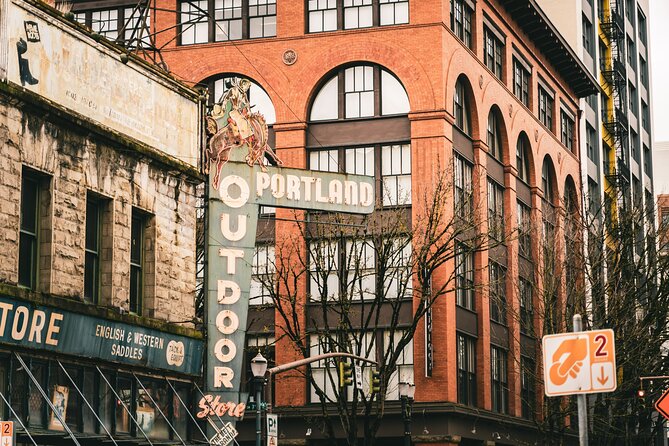 Golden Adventure Outdoor Escape Game in Portland Downtown - Start Time