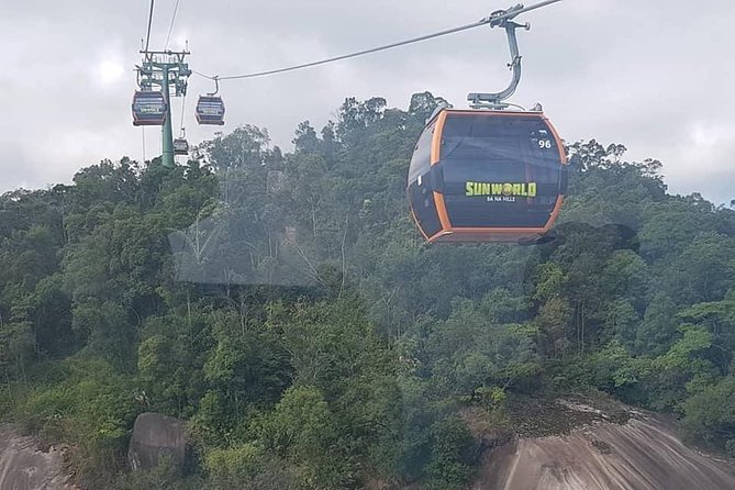 Golden Bridge Ba Na Hills Tour via Cable Car From Hotels in Hue City - Reviews