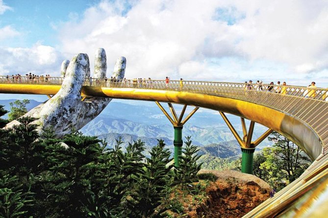 Golden Bridge Trip and Buffet Lunch in Bana Hills From Da Nang - Inclusions and Exclusions