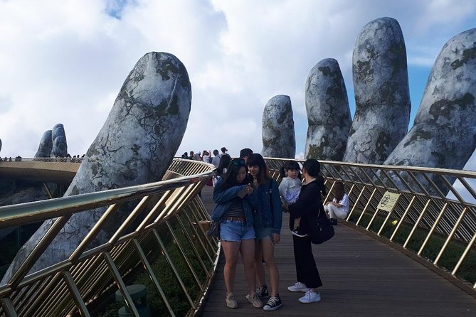 Golden Bridge Trip and Buffet Lunch in the Bana Hills in Da Nang City - Inclusions