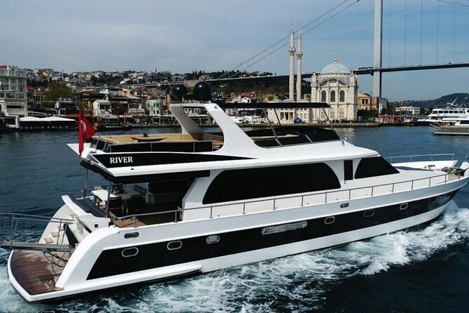 Golden Sunset Cruise on Luxury Yacht in Istanbul Bosphorus - Highlights of the Luxury Yacht